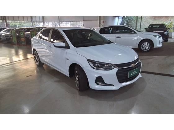 CHEVROLET ONIX 1.0 TURBO FLEX PLUS PREMIER AUTOMÁTICO